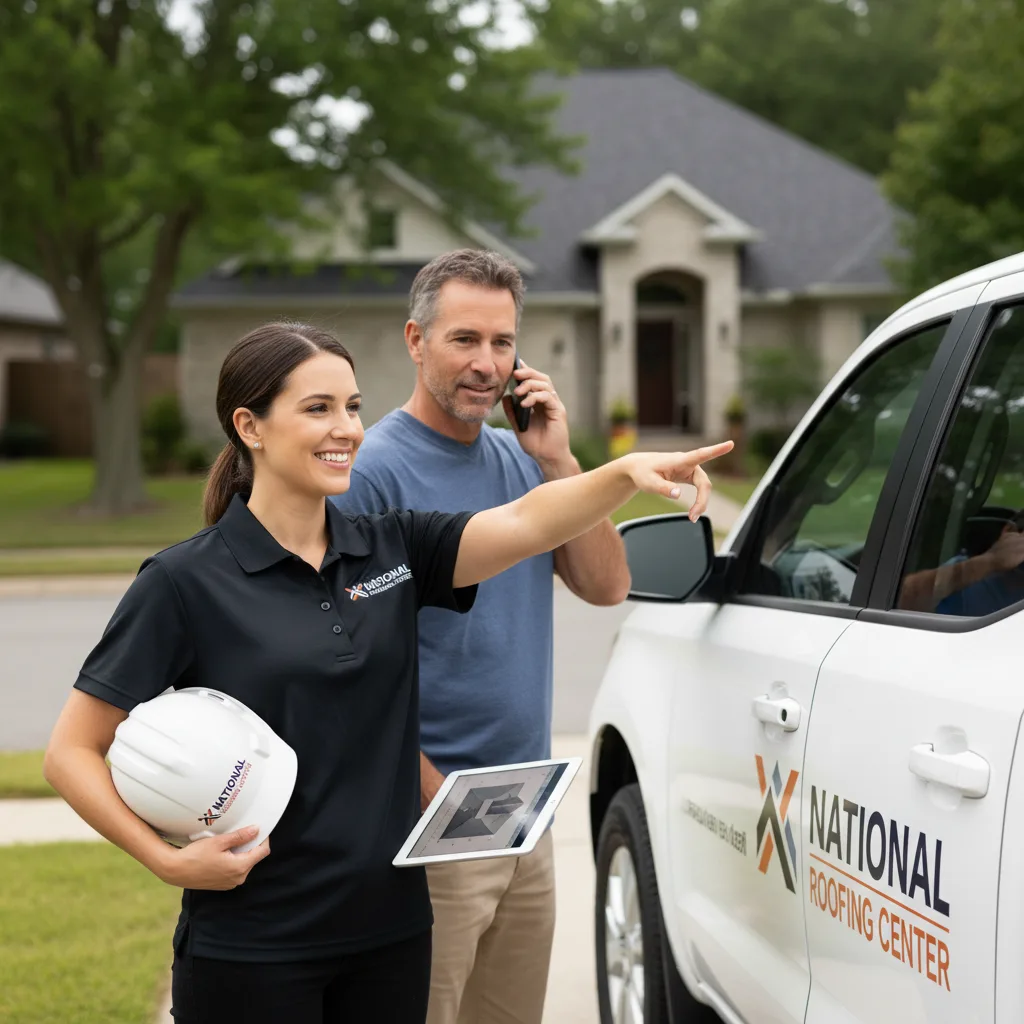 National Roofing Center customer support in Beverly Hills